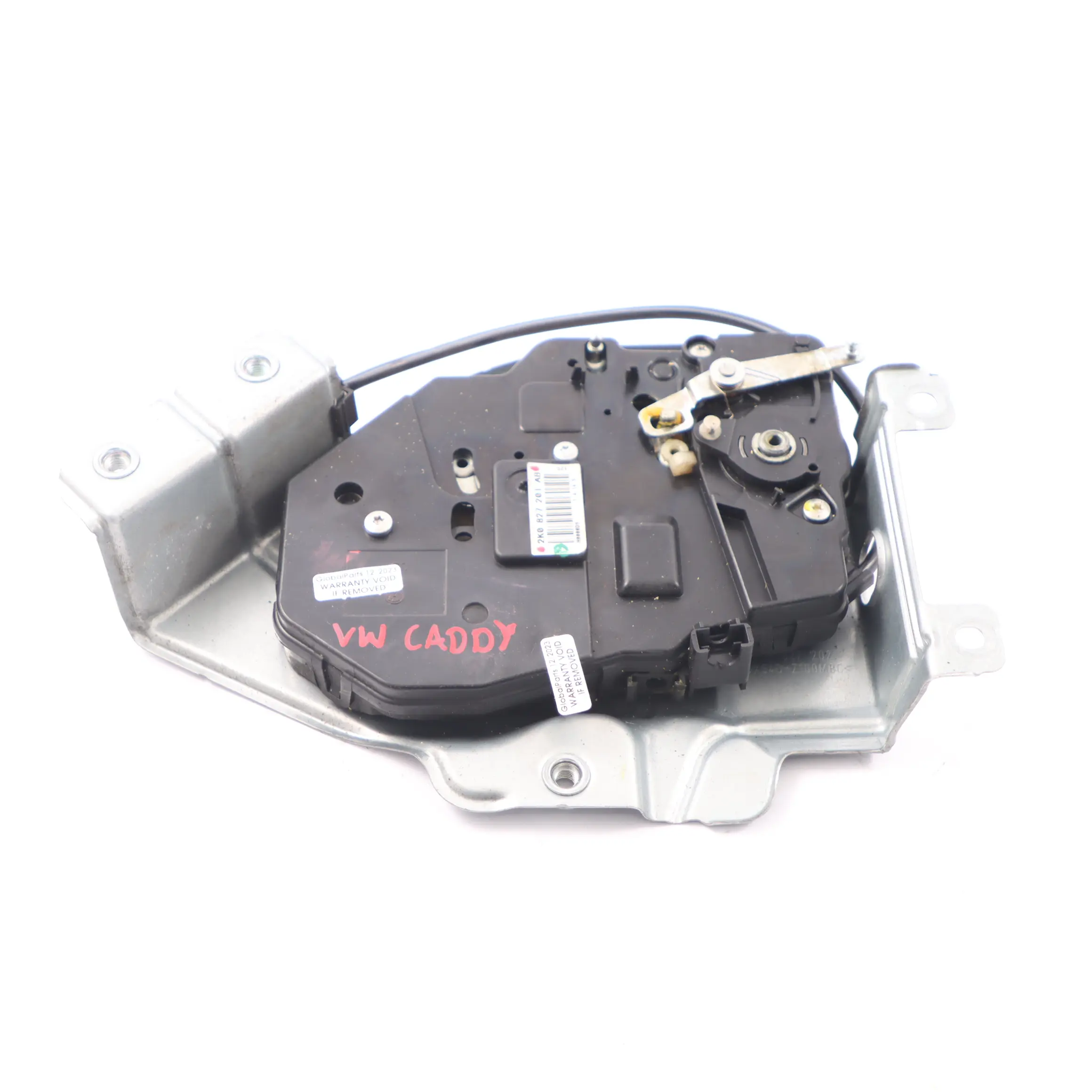 Volkswagen Caddy Zamek Drzwi Tylnych Ładunkowych 2K0827201AB