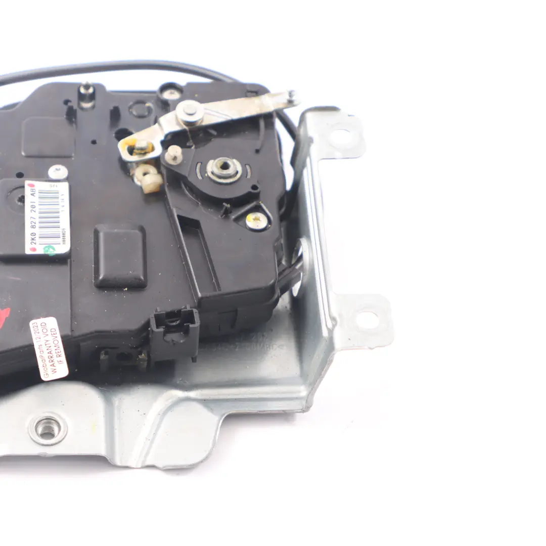 Zamek Drzwi Tylnych Ładunkowych do Volkswagen Caddy o numerze 2K0827201AB Volkswagen Caddy Zamek Drzwi Tylnych Ładunkowych - SKU 2K0827201AB - Numer Części 2K0827201AB