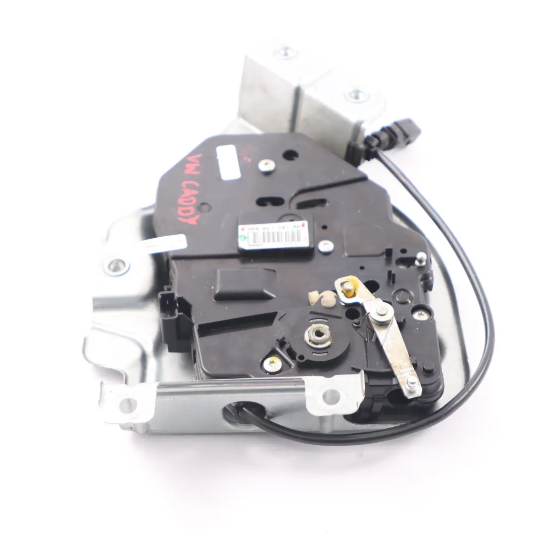 Mécanisme Serrure Porte Arrière Chargement pour Volkswagen Caddy à propos du numéro de pièce 2K0827201AB Volkswagen Caddy Mécanisme Serrure Porte Arrière Chargement - SKU 2K0827201AB - Numéro de pièce 2K0827201AB