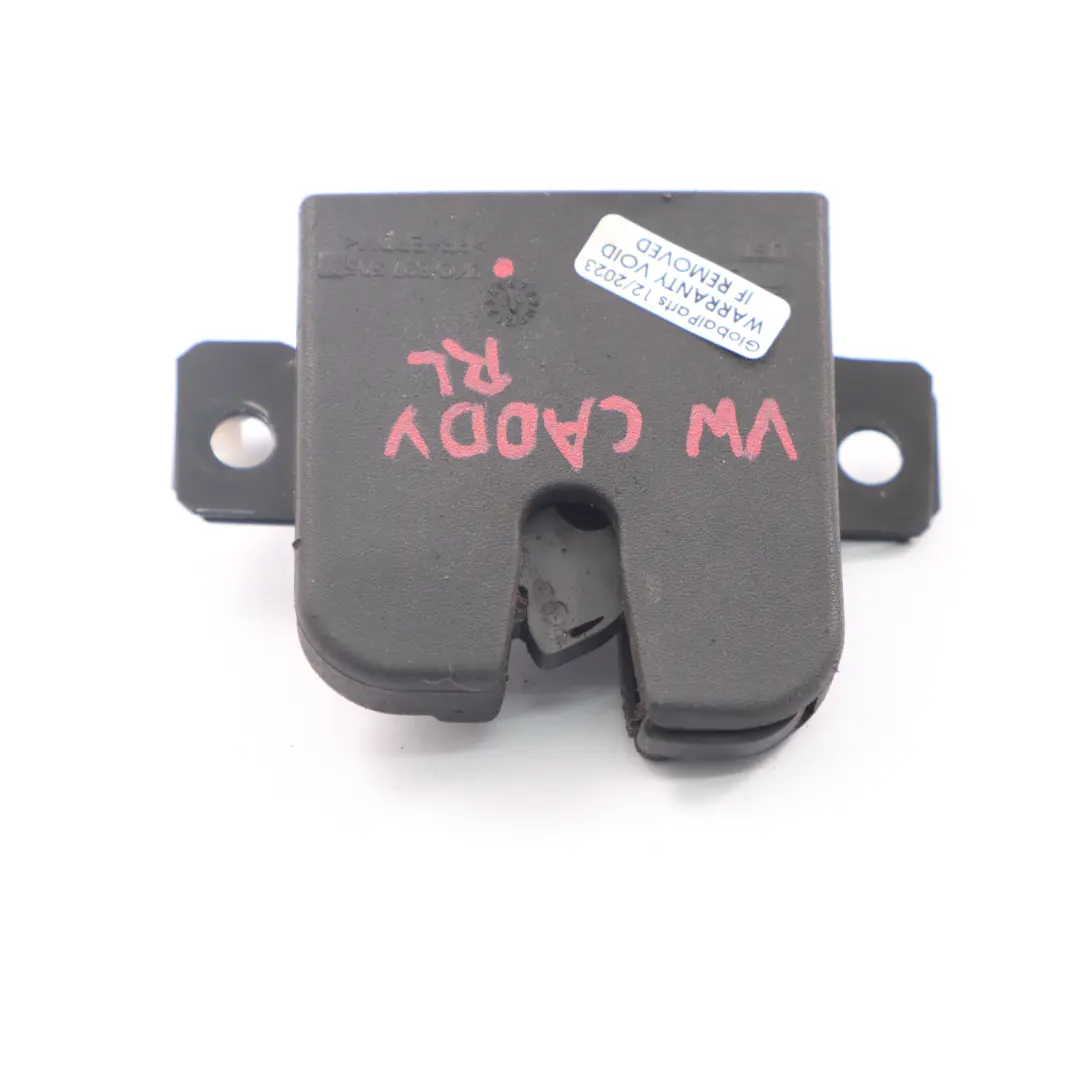 VW Volkswagen Caddy Rear Loading Door Left Catch Latch - SKU 2K0827505J - Part number 2K0827505J