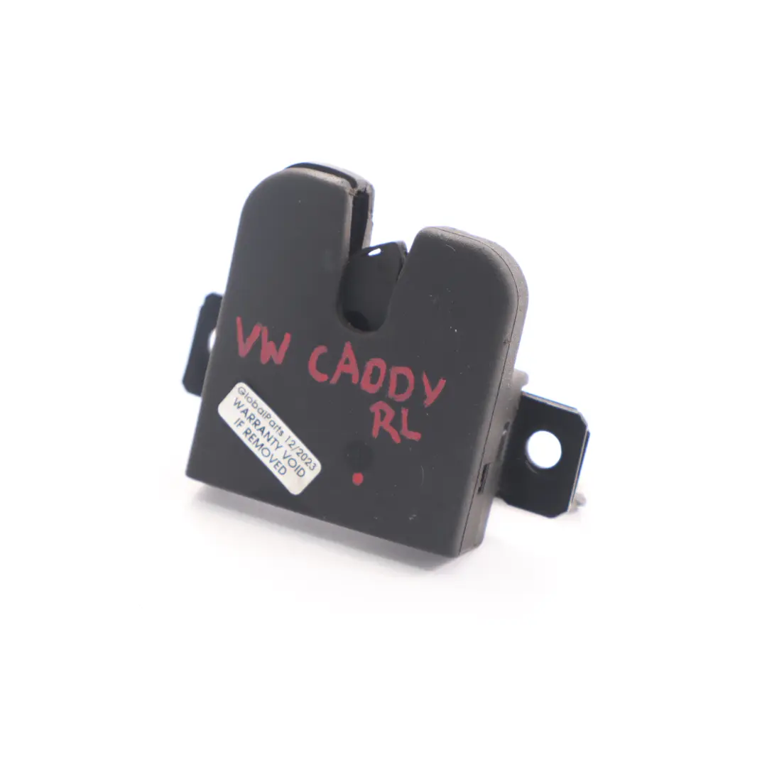 VW Volkswagen Caddy Rear Loading Door Left Catch Latch - SKU 2K0827505J - Part number 2K0827505J
