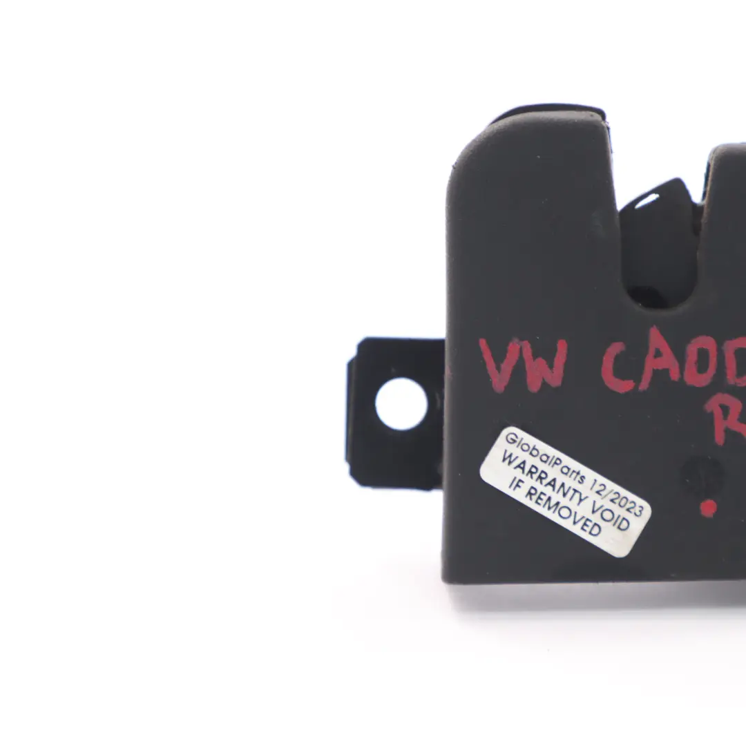 Porta carico posteriore sinistra Chiusura scatto per VW Volkswagen Caddy con numero di parte 2K0827505J VW Volkswagen Caddy Porta carico posteriore sinistra Chiusura scatto - SKU 2K0827505J - Numero di parte 2K0827505J