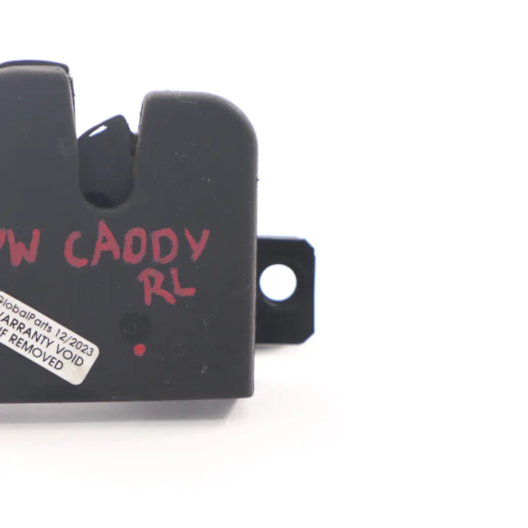 VW Volkswagen Caddy Hintere Ladetür Links Schnappverschluss - SKU 2K0827505J - Teilenummer 2K0827505J