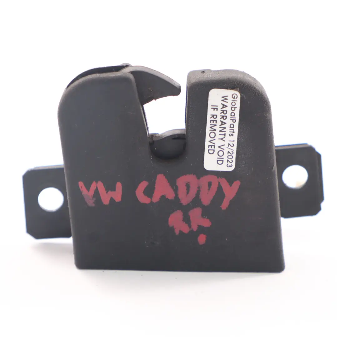 VW Volkswagen Caddy Zatrzask Tylnych Drzwi Załadunkowych Prawy - SKU 2K0827506E - Numer Części 2K0827506E