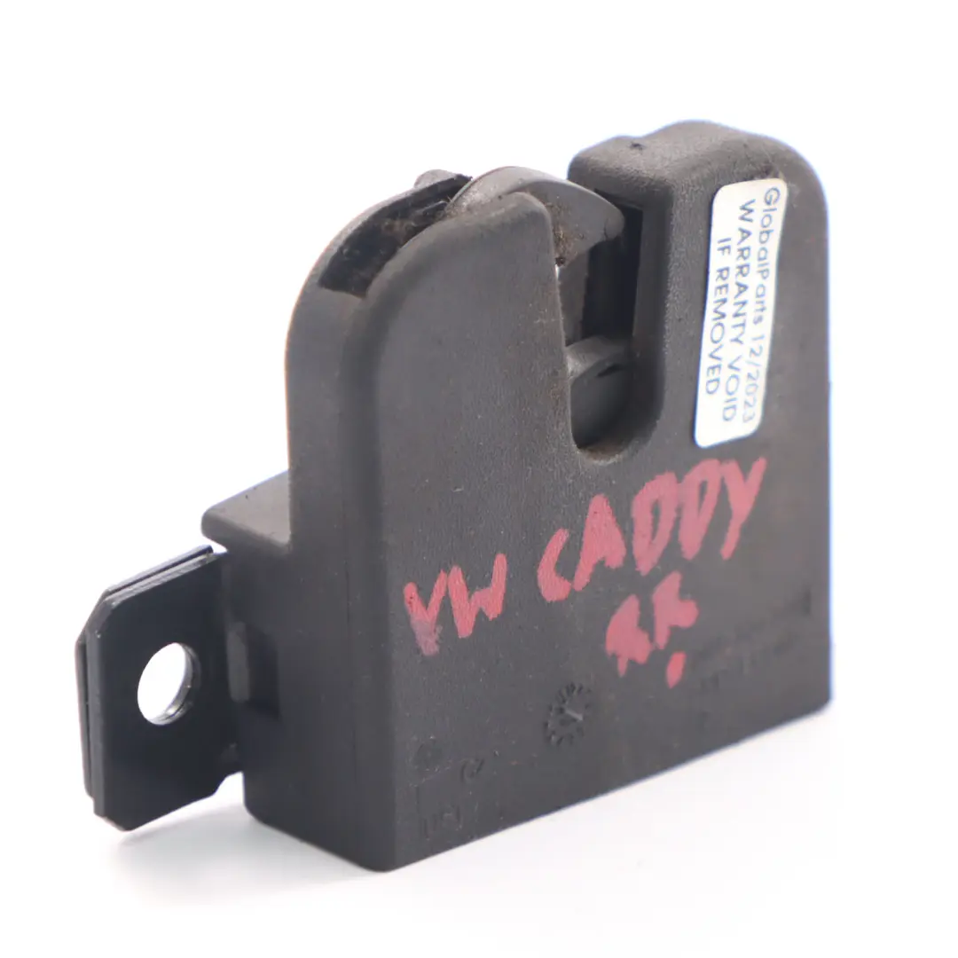 VW Volkswagen Caddy Zatrzask Tylnych Drzwi Załadunkowych Prawy - SKU 2K0827506E - Numer Części 2K0827506E