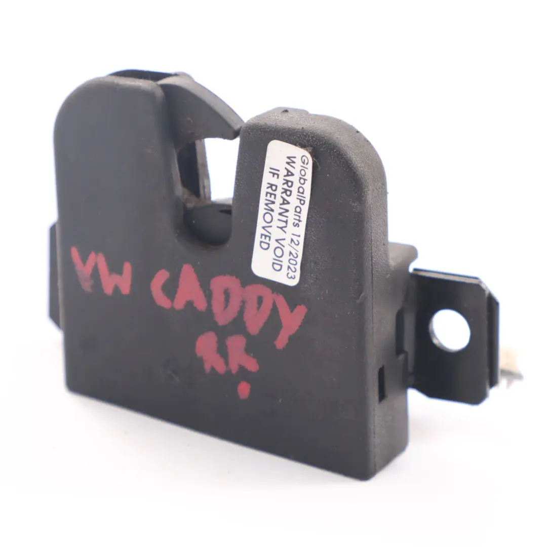 VW Caddy Porta di carico posteriore destra Chiusura a scatto - SKU 2K0827506E - Numero di parte 2K0827506E