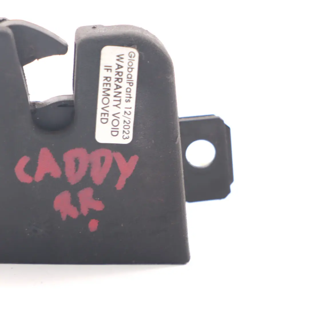 VW Volkswagen Caddy Puerta de Carga Trasera Pestillo Derecho - SKU 2K0827506E - Número de pieza 2K0827506E