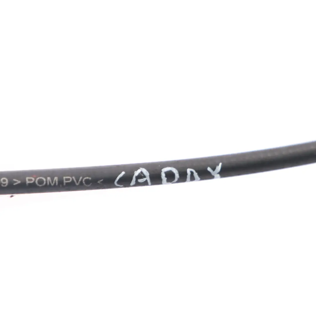 VW Caddy Cięgno Zamka Zatrzasku Tylnych Drzwi Linka - SKU 2K0827531 - Numer Części 2K0827531