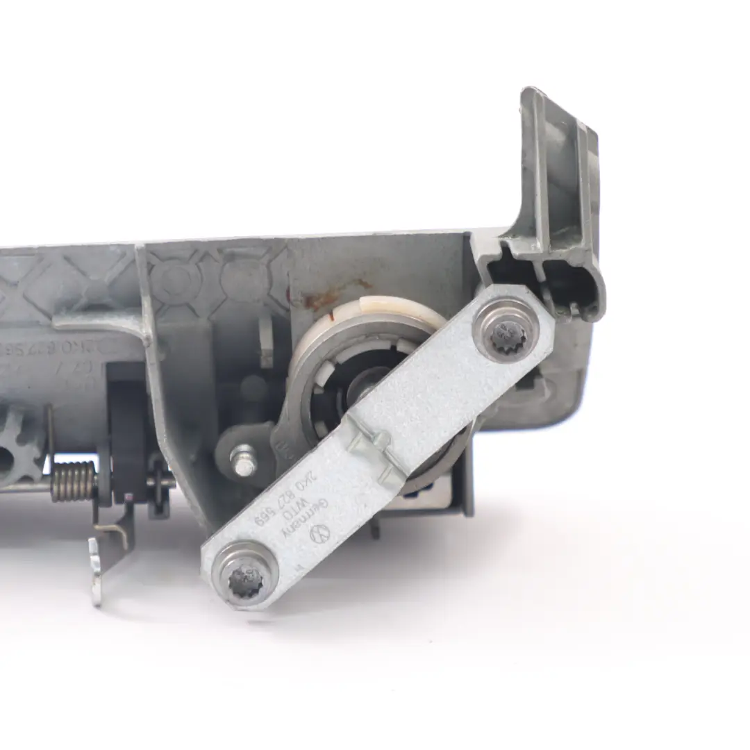 Door Tailgate Handle Left N/S Lock Catch Grab to Volkswagen Caddy Rear with Part number 2K0827565J Volkswagen Caddy Rear Door Tailgate Handle Left N/S Lock Catch Grab - SKU 2K0827565J - Part number 2K0827565J