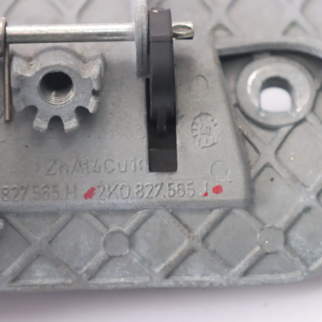 Volkswagen Caddy Rear Door Tailgate Handle Left N/S Lock Catch Grab - SKU 2K0827565J - Part number 2K0827565J