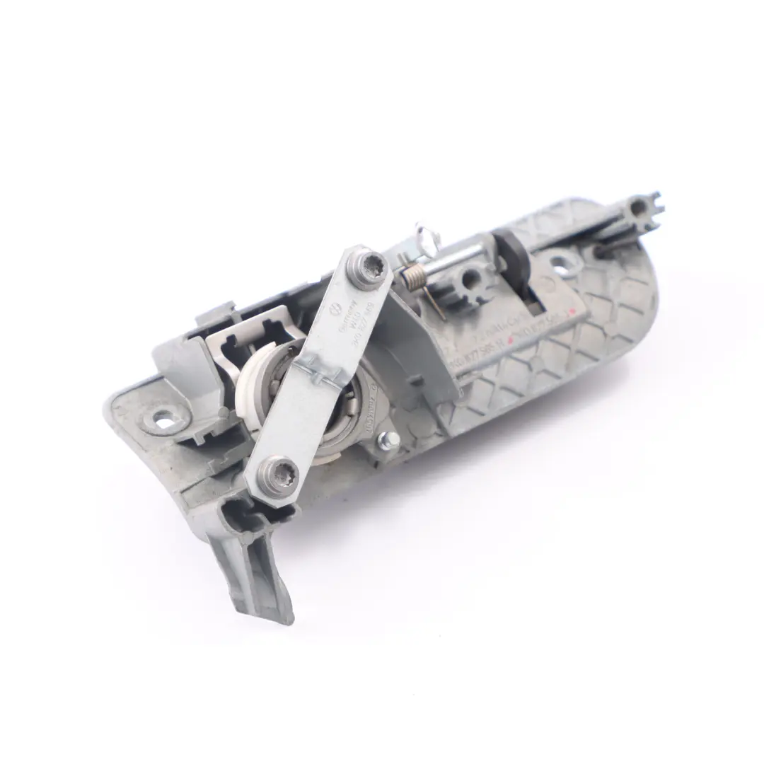 Door Tailgate Handle Left N/S Lock Catch Grab to Volkswagen Caddy Rear with Part number 2K0827565J Volkswagen Caddy Rear Door Tailgate Handle Left N/S Lock Catch Grab - SKU 2K0827565J - Part number 2K0827565J