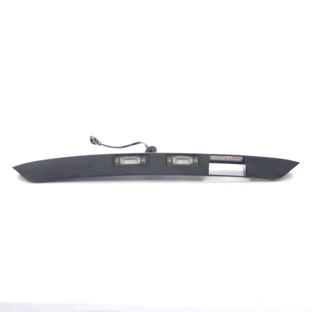Listwa Oświetlenia Tablicy Uchwytu Klapy do Volkswagen Caddy o numerze 2K0827574F Volkswagen Caddy Listwa Oświetlenia Tablicy Uchwytu Klapy - SKU 2K0827574F - Numer Części 2K0827574F