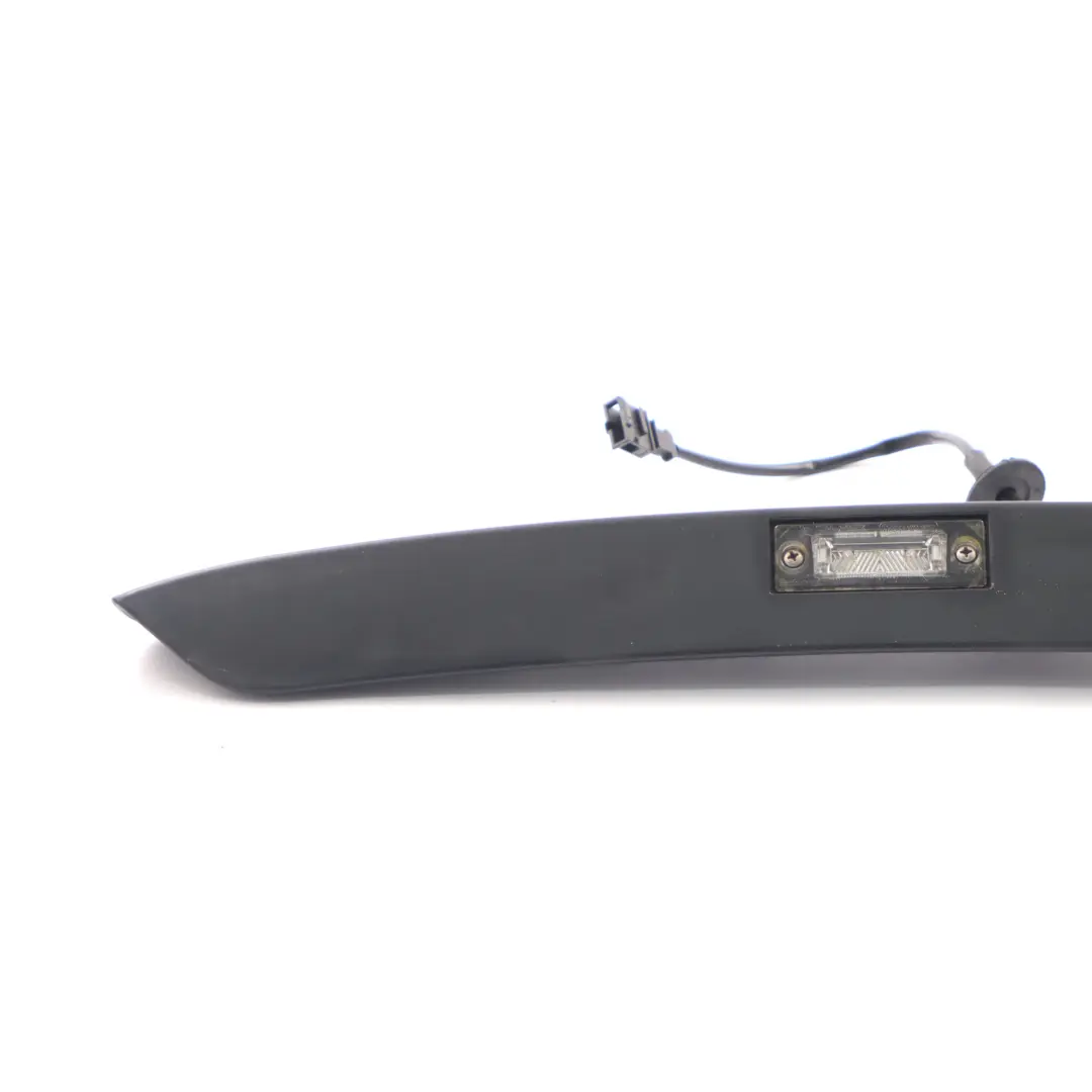 Boot Lid Handle Plate Light Trim to VW Volkswagen Caddy Tailgate with Part number 2K0827574F VW Volkswagen Caddy Tailgate Boot Lid Handle Plate Light Trim - SKU 2K0827574F - Part number 2K0827574F