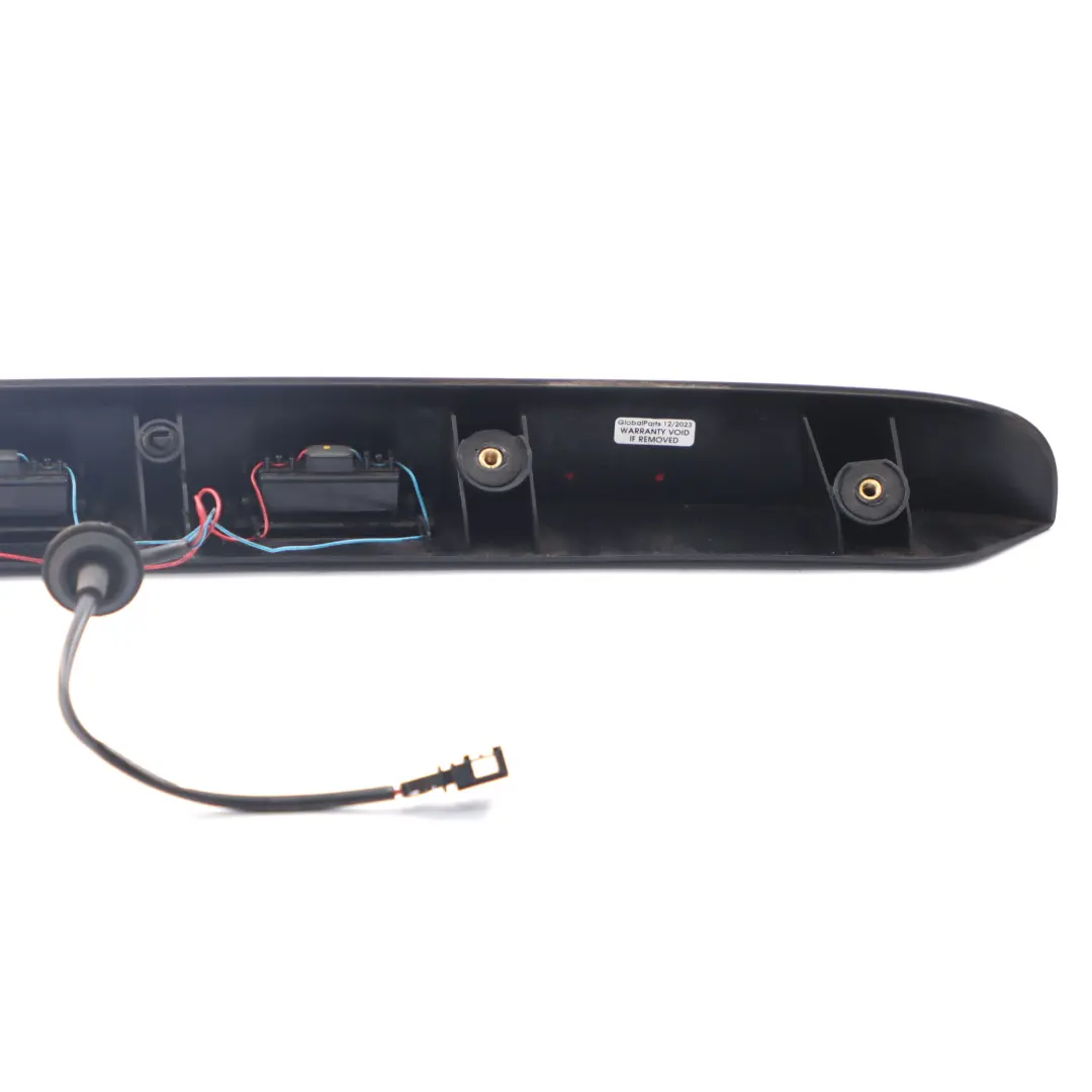 VW Volkswagen Caddy Tailgate Boot Lid Handle Plate Light Trim - SKU 2K0827574F - Part number 2K0827574F