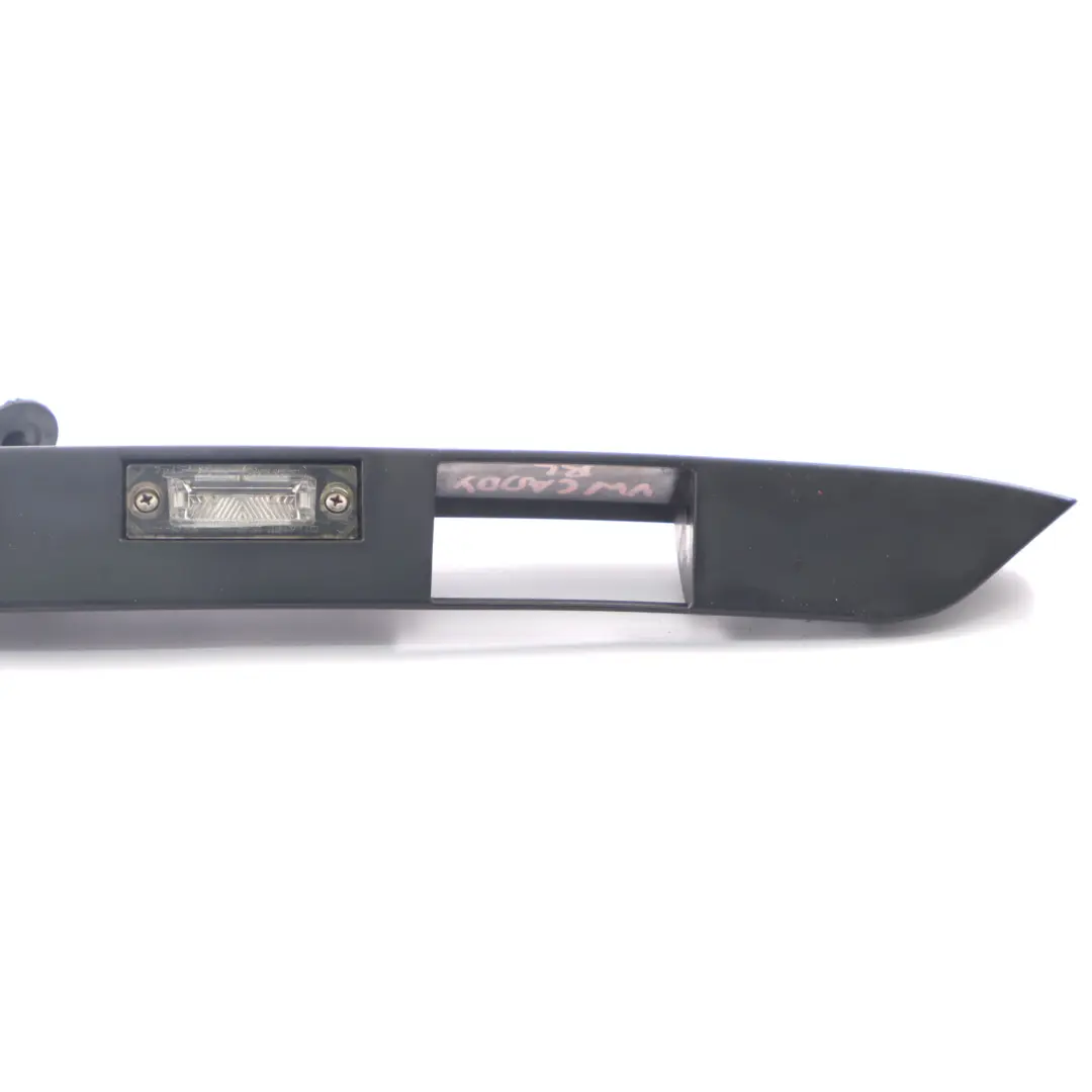 VW Volkswagen Caddy Tailgate Boot Lid Handle Plate Light Trim - SKU 2K0827574F - Part number 2K0827574F