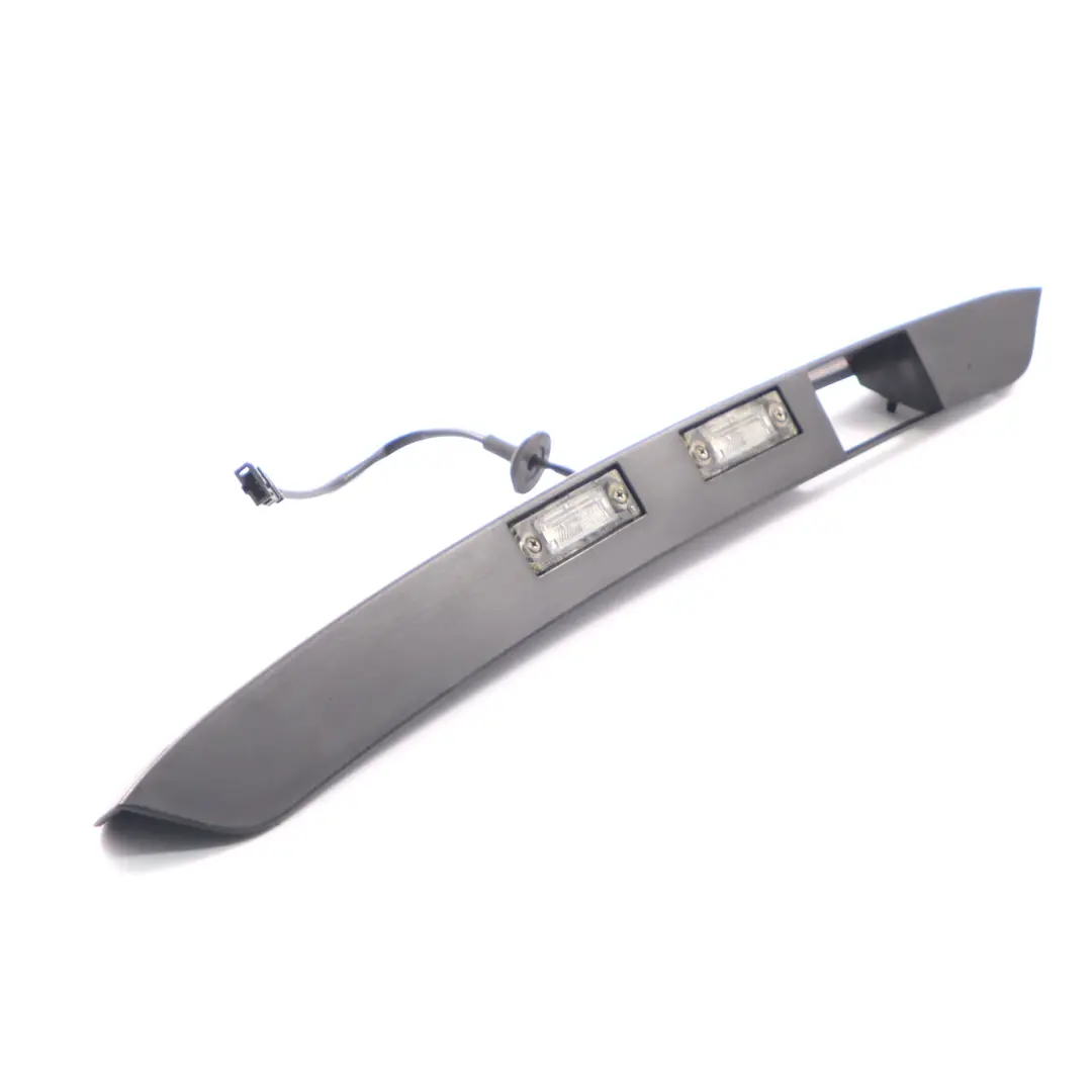 VW Volkswagen Caddy Tailgate Boot Lid Handle Plate Light Trim - SKU 2K0827574F - Part number 2K0827574F