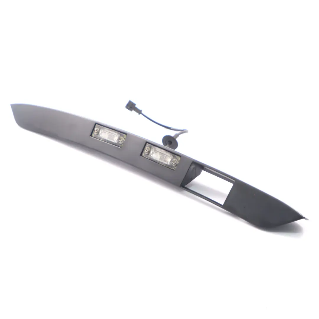 VW Volkswagen Caddy Tailgate Boot Lid Handle Plate Light Trim - SKU 2K0827574F - Part number 2K0827574F
