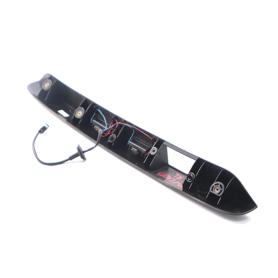 VW Volkswagen Caddy Tailgate Boot Lid Handle Plate Light Trim - SKU 2K0827574F - Part number 2K0827574F