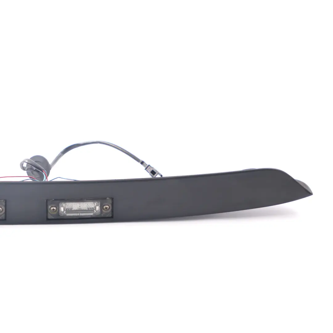 VW Volkswagen Caddy Tailgate Boot Lid Handle Plate Light Trim - SKU 2K0827574F - Part number 2K0827574F