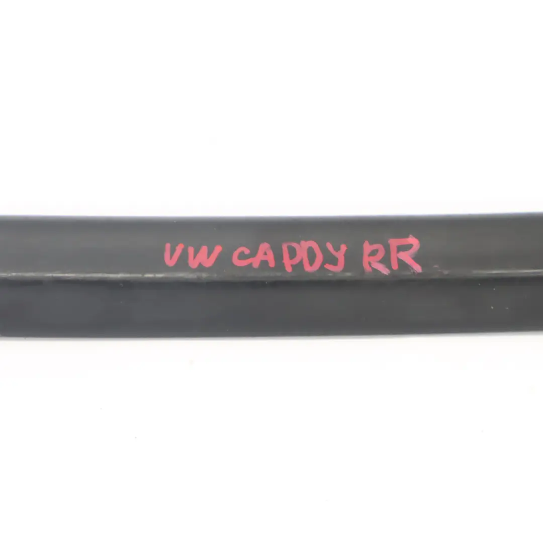 Door Seal Volkswagen VW Caddy Rear Right O/S Boot Trunk Gasket Strip to with Part number 2K0827709C Door Seal Volkswagen VW Caddy Rear Right O/S Boot Trunk Gasket Strip - SKU 2K0827709C - Part number 2K0827709C