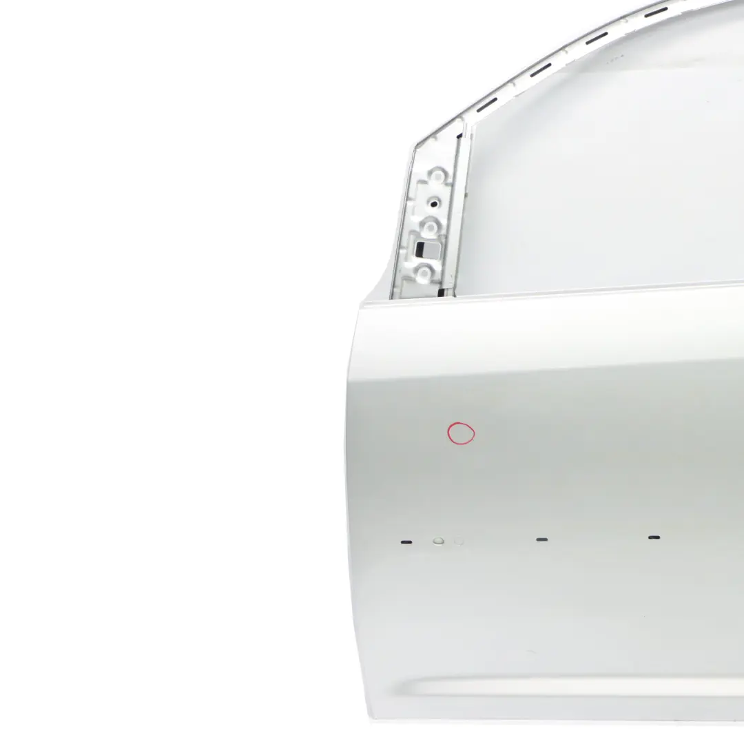 Volkswagen VW Caddy Porta anteriore sinistra laterale Reflex Silver - LA7W - SKU 2K0831055B-RES - Numero di parte 2K0831055B