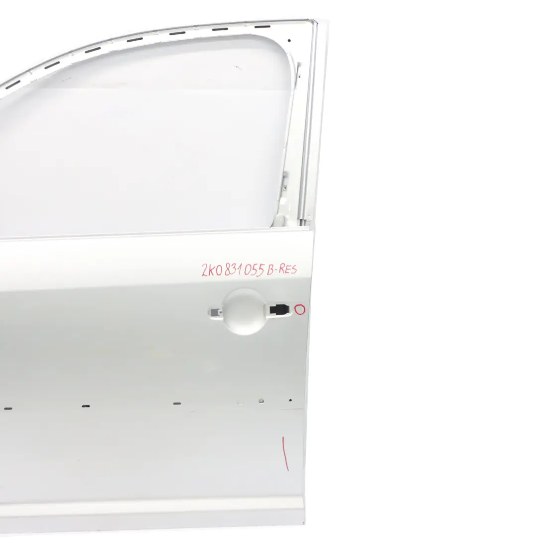 gauche Reflex Silver Metallic - LA7W pour Volkswagen VW Caddy Porte avant à propos du numéro de pièce 2K0831055B Volkswagen VW Caddy Porte avant gauche Reflex Silver Metallic - LA7W - SKU 2K0831055B-RES - Numéro de pièce 2K0831055B