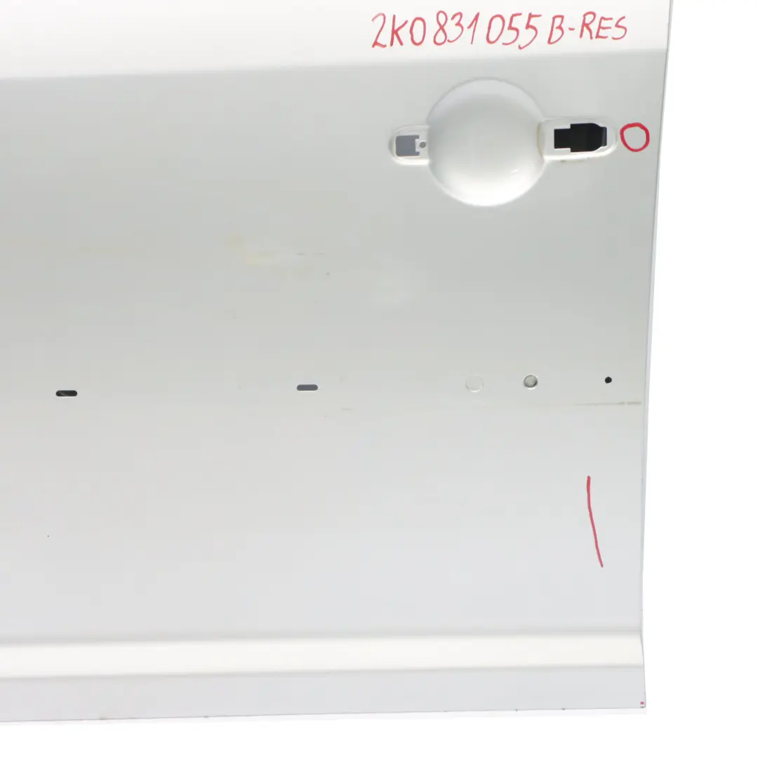 Door Front Left N/S Side Door Reflex Silver - LA7W to Volkswagen VW Caddy with Part number 2K0831055B Volkswagen VW Caddy Door Front Left N/S Side Door Reflex Silver - LA7W - SKU 2K0831055B-RES - Part number 2K0831055B