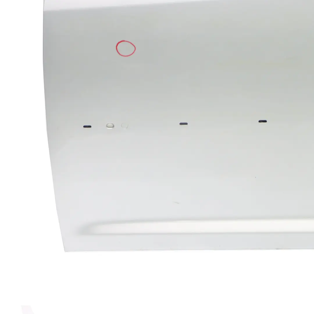 Volkswagen VW Caddy Tür vorne links Tür Reflex Silber - LA7W - SKU 2K0831055B-RES - Teilenummer 2K0831055B