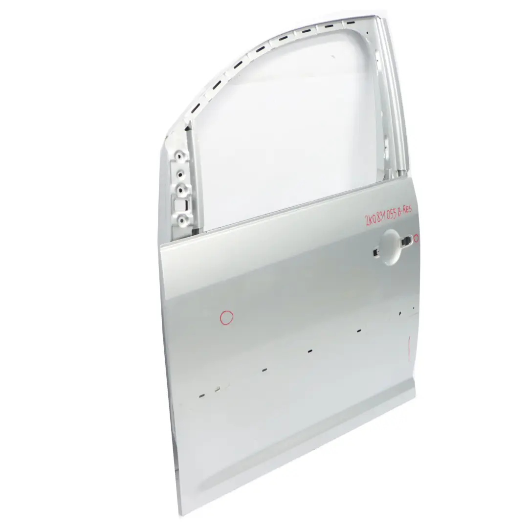 gauche Reflex Silver Metallic - LA7W pour Volkswagen VW Caddy Porte avant à propos du numéro de pièce 2K0831055B Volkswagen VW Caddy Porte avant gauche Reflex Silver Metallic - LA7W - SKU 2K0831055B-RES - Numéro de pièce 2K0831055B