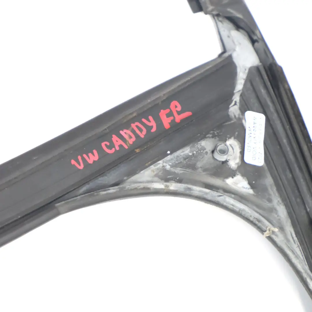 Fensterdichtungsleiste vorne links Fensterdichtungsleiste für Volkswagen VW Caddy mit Teilenummer 2K0837431B Volkswagen VW Caddy Fensterdichtungsleiste vorne links Fensterdichtungsleiste - SKU 2K0837431B - Teilenummer 2K0837431B