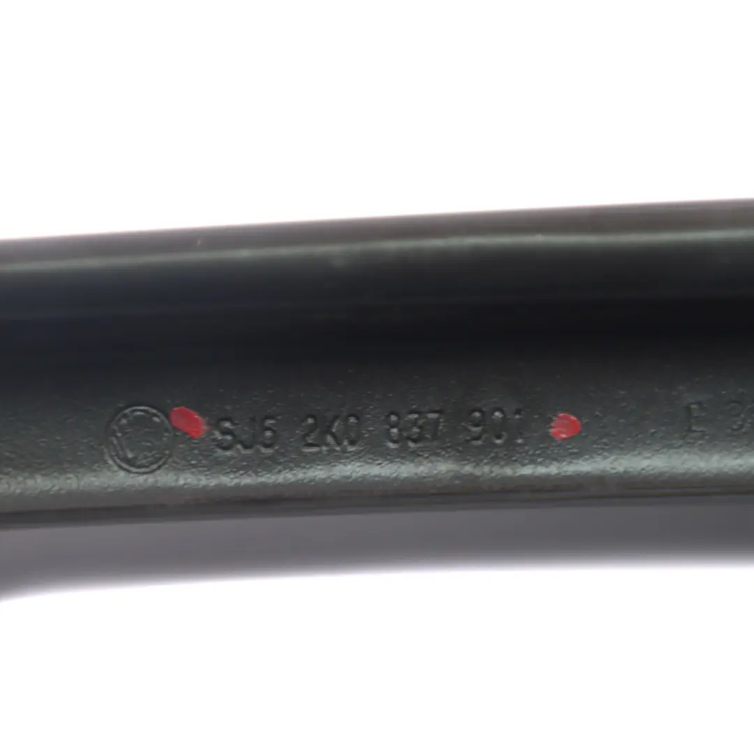 VW Caddy MK3 Finisher Window Pillar Trim Cover Front Door Left N/S - SKU 2K0837901 - Part number 2K0837901
