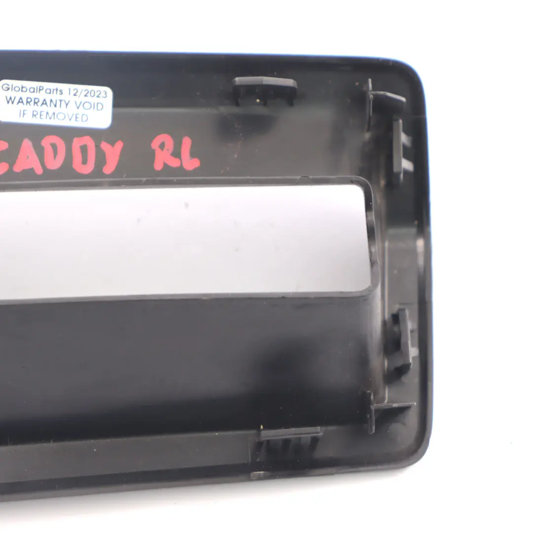 Maniglia interna porta scorrevole copertura trim sinistra VW Caddy - SKU 2K0843187C - Numero di parte 2K0843187C