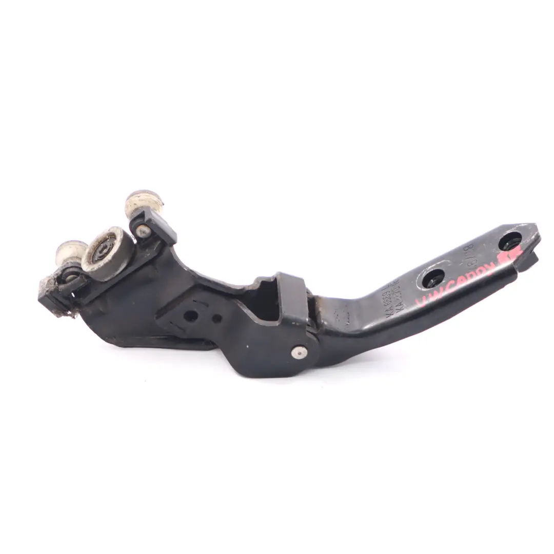 VW Volkswagen Caddy Sliding Door Roller Middle Hinge Rear Left N/S - SKU 2K0843335A - Part number 2K0843604