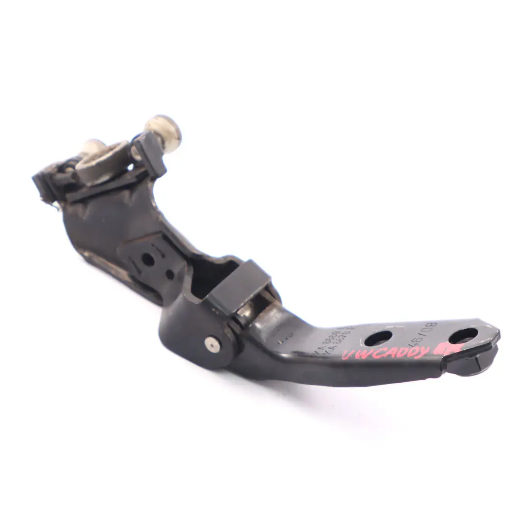 VW Volkswagen Caddy Sliding Door Roller Middle Hinge Rear Left N/S - SKU 2K0843335A - Part number 2K0843604
