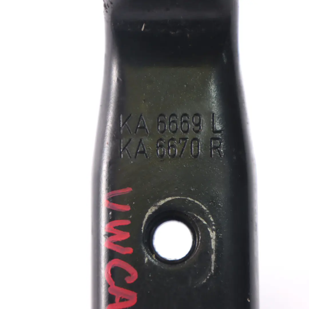 VW Volkswagen Caddy Sliding Door Roller Middle Hinge Rear Left N/S - SKU 2K0843335A - Part number 2K0843604