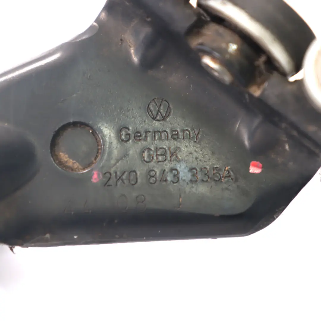 VW Volkswagen Caddy Sliding Door Roller Middle Hinge Rear Left N/S - SKU 2K0843335A - Part number 2K0843604