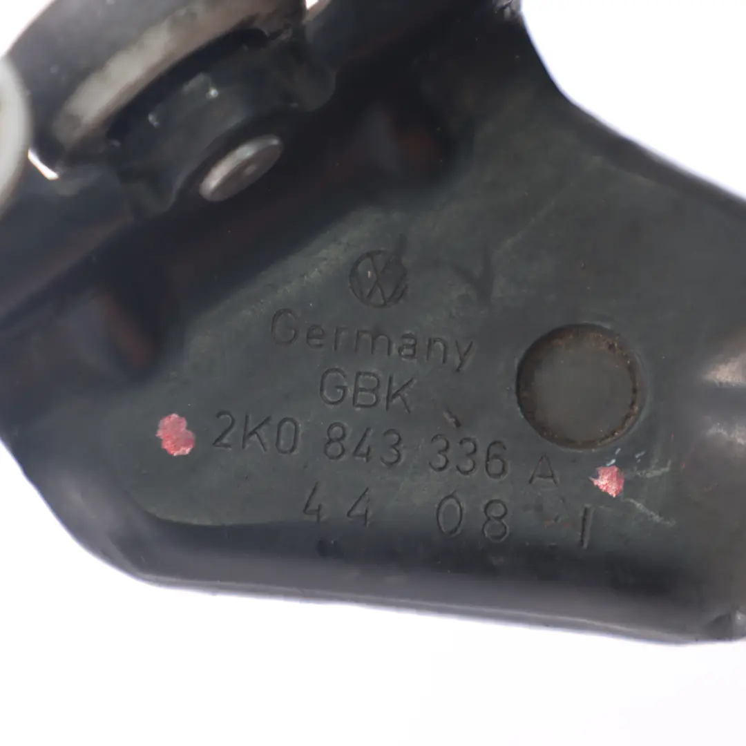 VW Caddy Rullo porta scorrevole cerniera centrale posteriore destra - SKU 2K0843336A - Numero di parte 2K0843336A