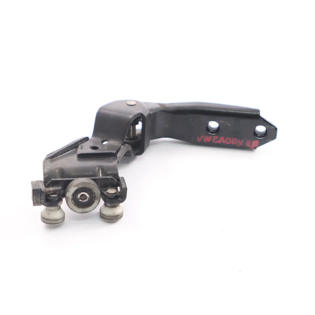VW Volkswagen Caddy Sliding Door Roller Middle Hinge Rear Right O/S - SKU 2K0843336A - Part number 2K0843336A