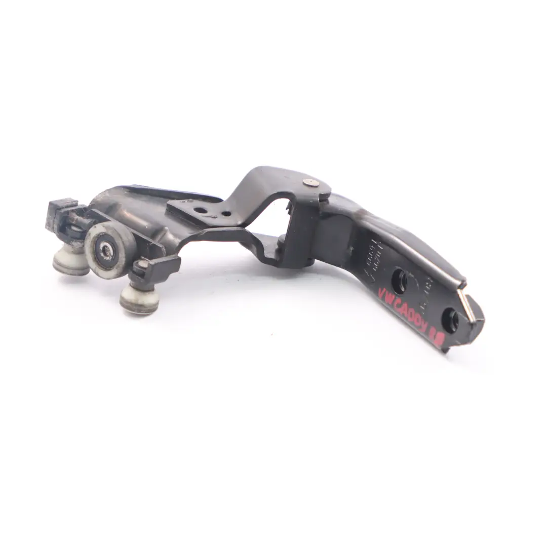 Rodillo de puerta corredera bisagra central trasera derecha para VW Caddy con número de pieza 2K0843336A VW Caddy Rodillo de puerta corredera bisagra central trasera derecha - SKU 2K0843336A - Número de pieza 2K0843336A