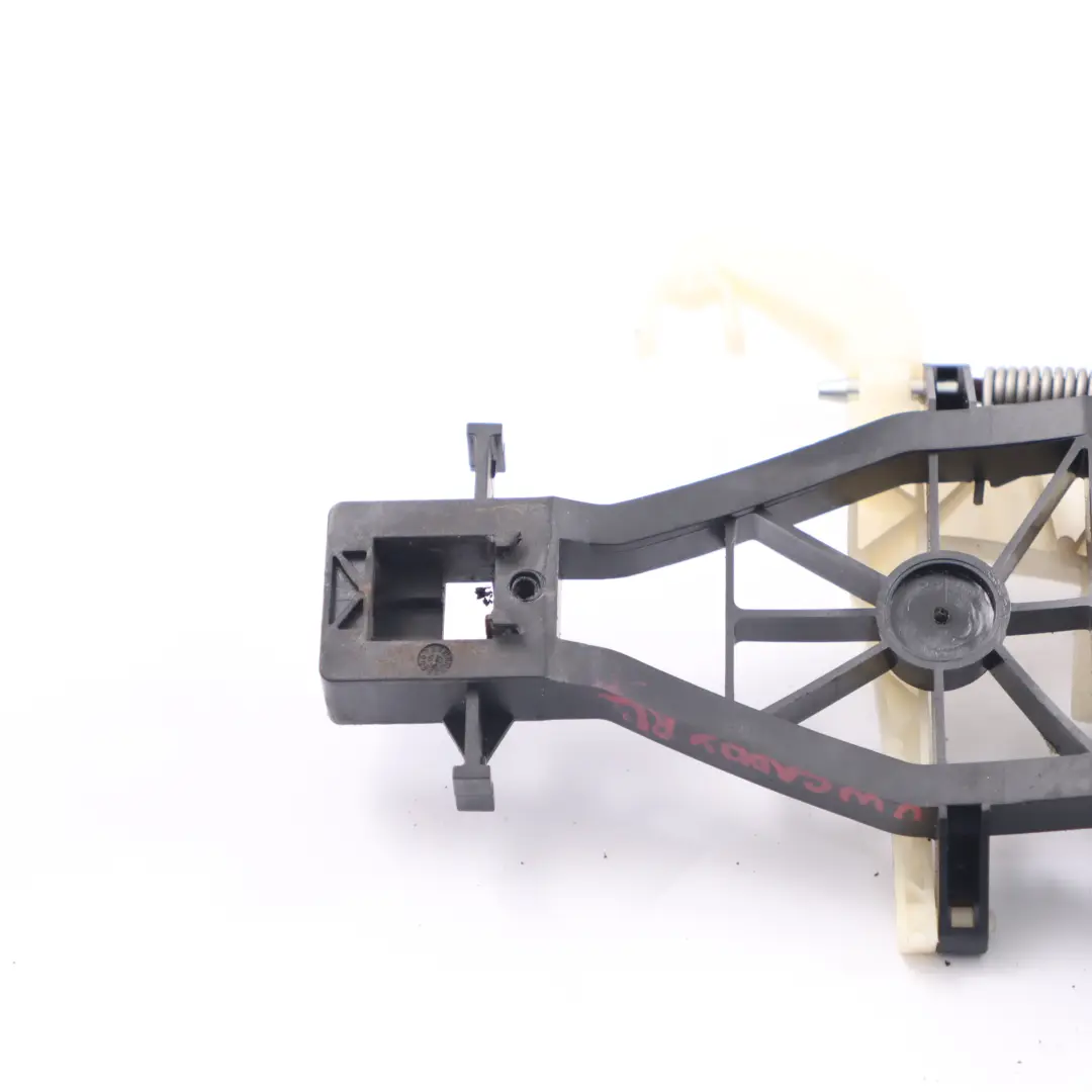 Sliding Door Exterior Handle Bracket Base Left N/S to Volkswagen Caddy with Part number 2K0843351D Volkswagen Caddy Sliding Door Exterior Handle Bracket Base Left N/S - SKU 2K0843351D - Part number 2K0843351D