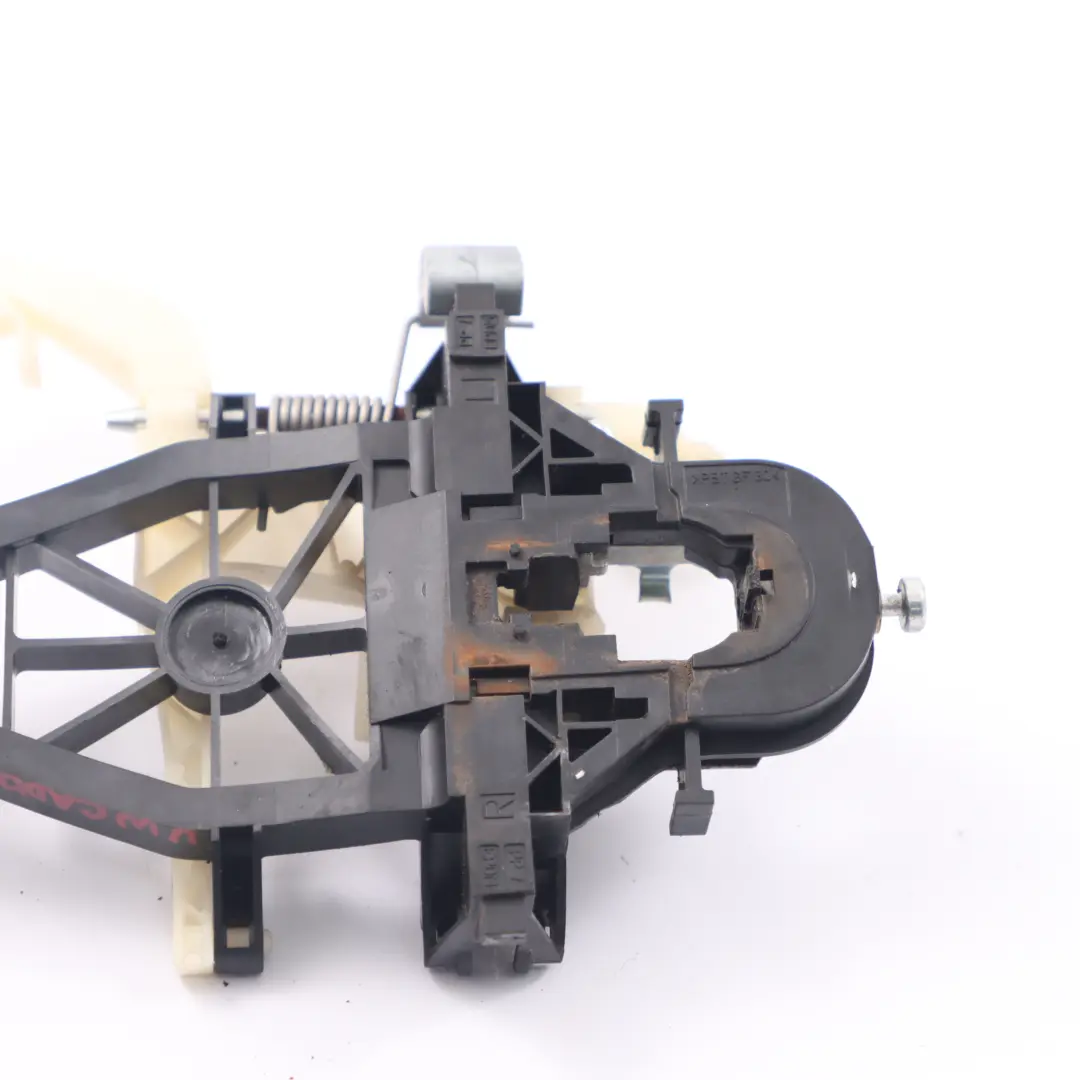 Sliding Door Exterior Handle Bracket Base Left N/S to Volkswagen Caddy with Part number 2K0843351D Volkswagen Caddy Sliding Door Exterior Handle Bracket Base Left N/S - SKU 2K0843351D - Part number 2K0843351D