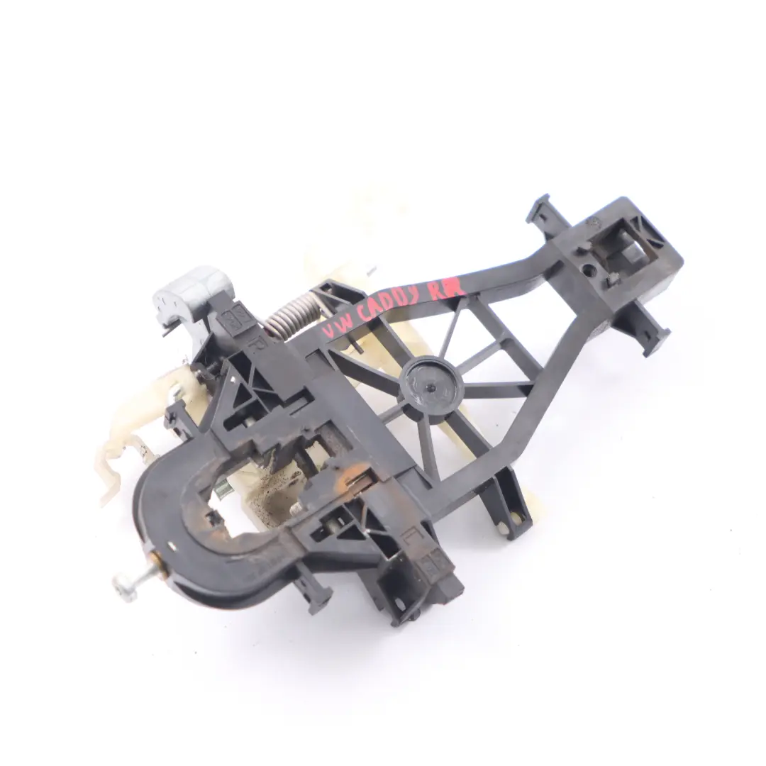 Volkswagen Caddy Sliding Door Exterior Handle Bracket Base Right O/S - SKU 2K0843352D - Part number 2K0843352D