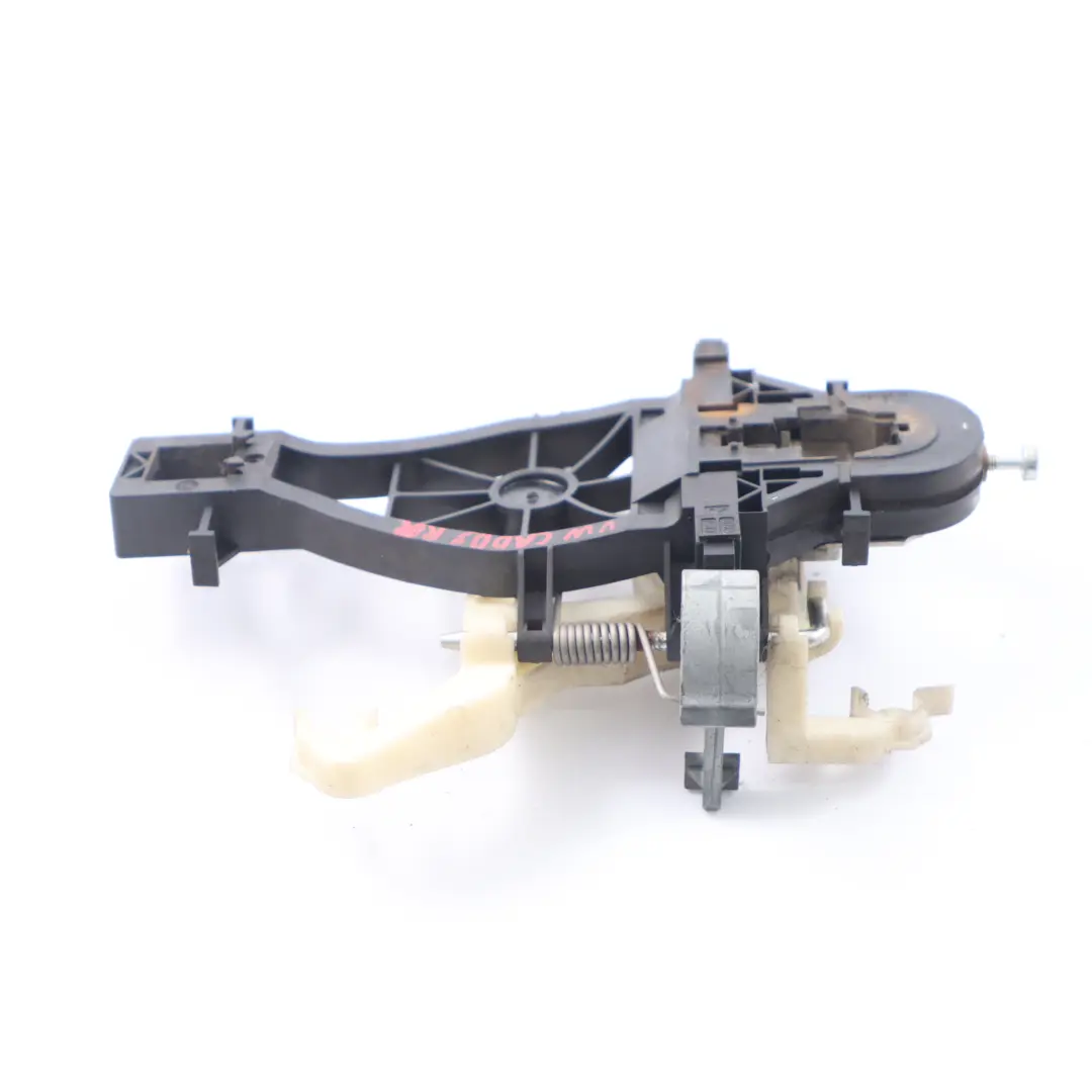 Sliding Door Exterior Handle Bracket Base Right O/S to Volkswagen Caddy with Part number 2K0843352D Volkswagen Caddy Sliding Door Exterior Handle Bracket Base Right O/S - SKU 2K0843352D - Part number 2K0843352D