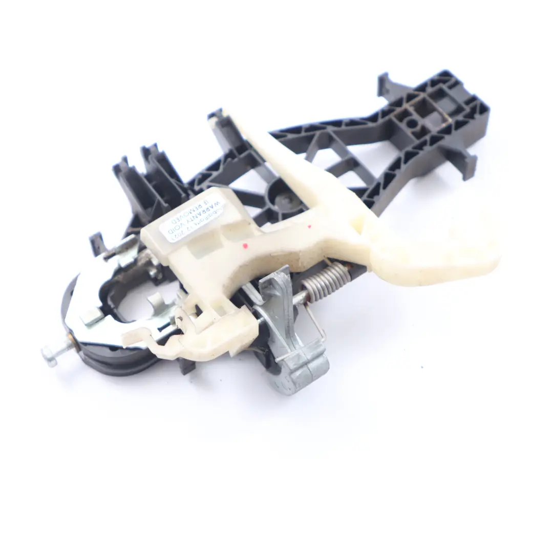 Volkswagen Caddy Sliding Door Exterior Handle Bracket Base Right O/S - SKU 2K0843352D - Part number 2K0843352D