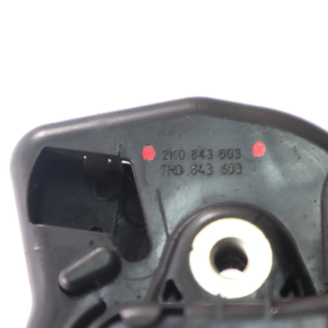 VW Volkswagen Caddy Schiebetür Hinten Links Verriegelung - SKU 2K0843603 - Teilenummer 2K0843603