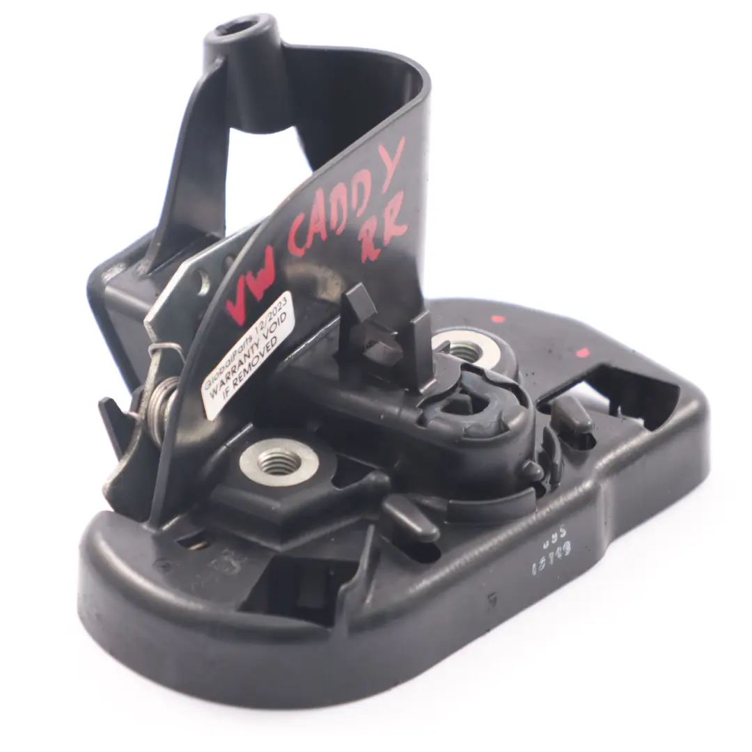 coulissante arrière droite Loquet Attraper pour VW Volkswagen Caddy Porte à propos du numéro de pièce 2K0843604 VW Volkswagen Caddy Porte coulissante arrière droite Loquet Attraper - SKU 2K0843604 - Numéro de pièce 2K0843604