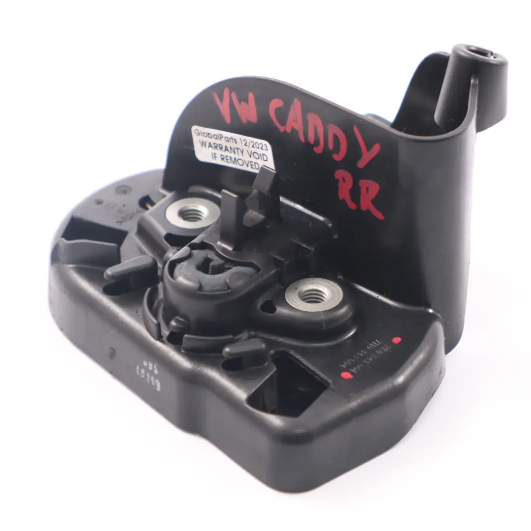 Sliding Door Rear Right O/S Latch Catch to VW Volkswagen Caddy with Part number 2K0843604 VW Volkswagen Caddy Sliding Door Rear Right O/S Latch Catch - SKU 2K0843604 - Part number 2K0843604