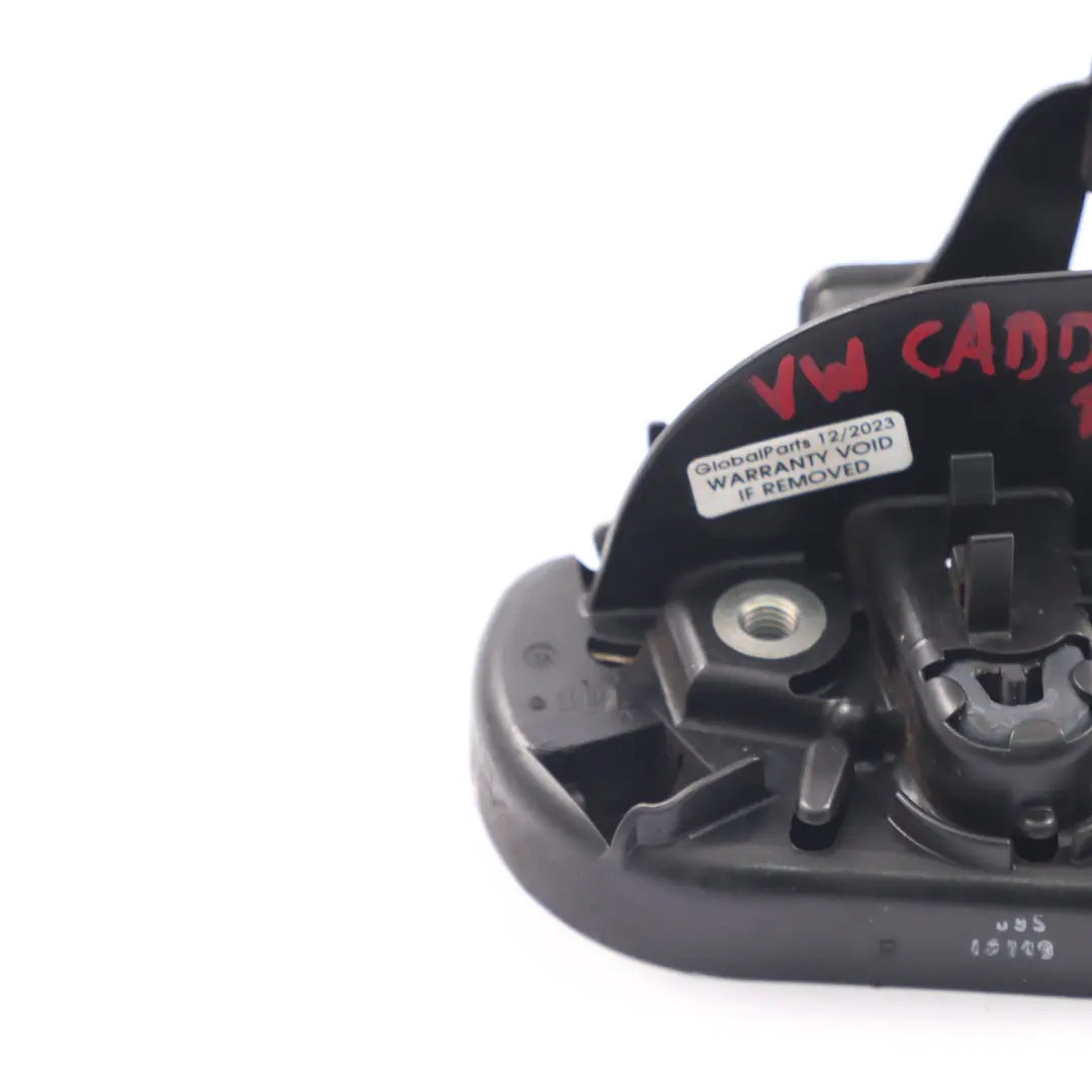 Puerta Corredera Trasera Derecha Pestillo para VW Volkswagen Caddy con número de pieza 2K0843604 VW Volkswagen Caddy Puerta Corredera Trasera Derecha Pestillo - SKU 2K0843604 - Número de pieza 2K0843604