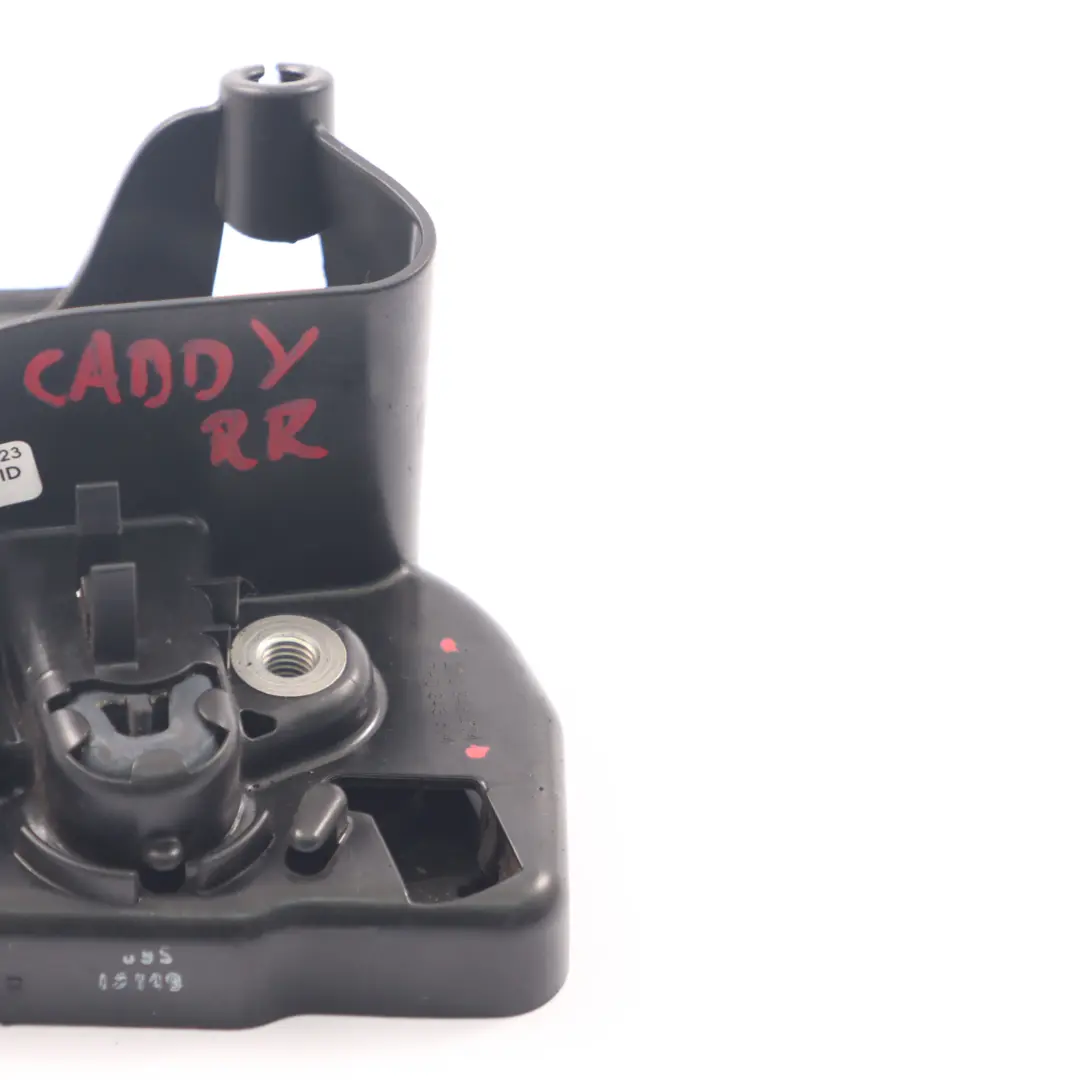 Puerta Corredera Trasera Derecha Pestillo para VW Volkswagen Caddy con número de pieza 2K0843604 VW Volkswagen Caddy Puerta Corredera Trasera Derecha Pestillo - SKU 2K0843604 - Número de pieza 2K0843604