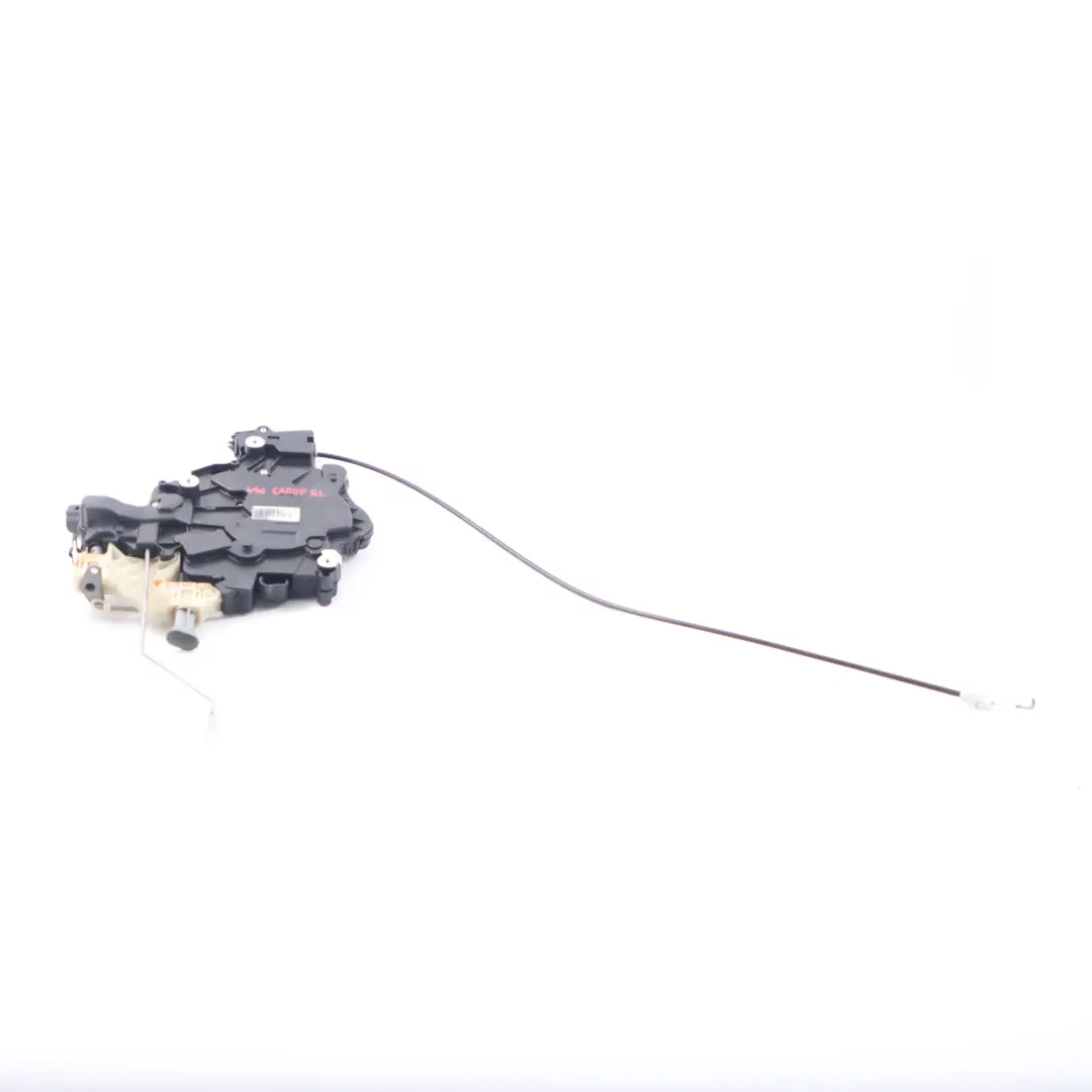 VW Volkswagen Caddy Sliding Door Lock Side Left N/S Latch Mechanism - SKU 2K0843653BD - Part number 2K0843653BD